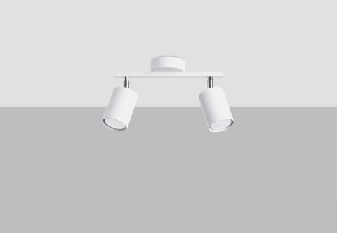 Sollux Lampa Plafon LEMMI 2 biały