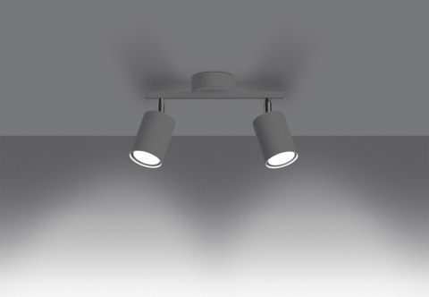 Sollux Lampa Plafon LEMMI 2 biały