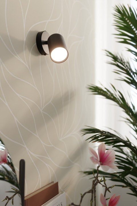 Sollux Lampa Plafon LEMMI 2 czarny