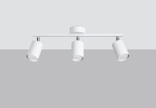 Sollux Lampa Plafon LEMMI 3 biały