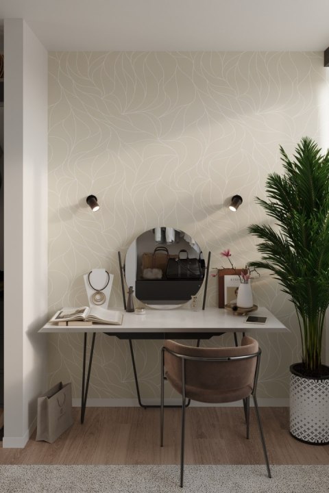 Sollux Lampa Plafon LEMMI 3 czarny