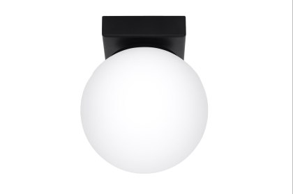 Sollux Lampa Plafon YOLI 1 czarny