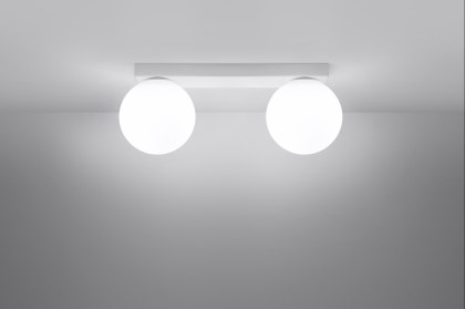 Sollux Lighting Plafon YOLI 2 biały
