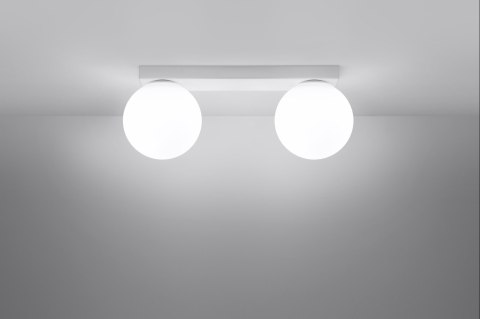 Sollux Lampa Plafon YOLI 2 biały