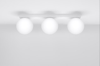 Sollux Lampa Plafon YOLI 3 biały