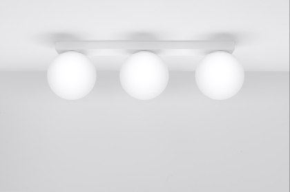 Sollux Lighting Plafon YOLI 3 biały