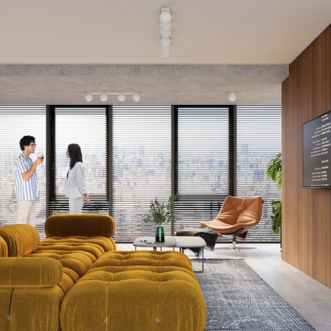 Sollux Lampa Plafon YOLI 3 biały