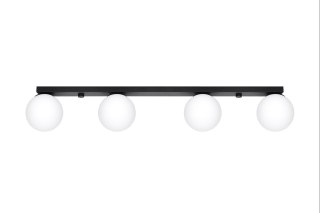 Sollux Lampa Plafon YOLI 4 czarny