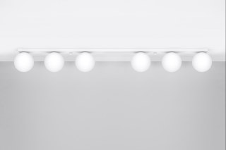 Sollux Lampa Plafon YOLI 6 biały