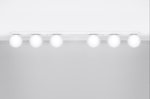 Sollux Lampa Plafon YOLI 6 biały