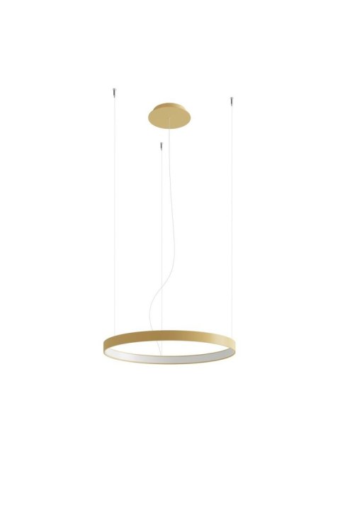 Sollux Lampa Żyrandol RIO 55 złoty LED 3000K
