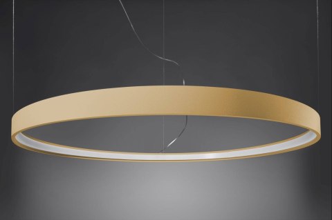 Żyrandol RIO 78 złoty LED 4000K