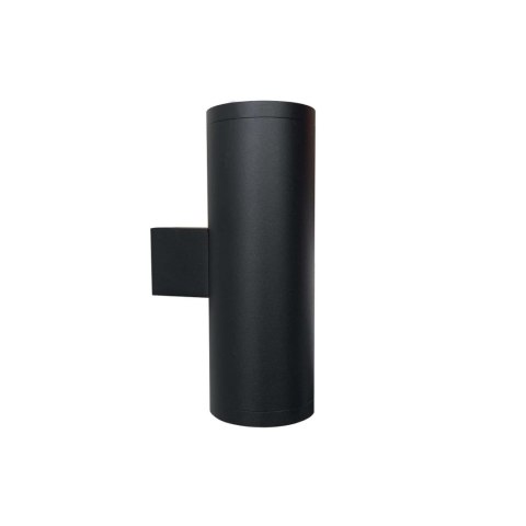 Kinkiet Torre 2xGU10 czarny LP-108/1W BK