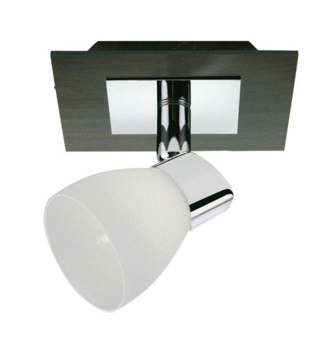 Lampa ścienna candellux wyprzedaż 91-48141 samara kinkiet 1x40w g9