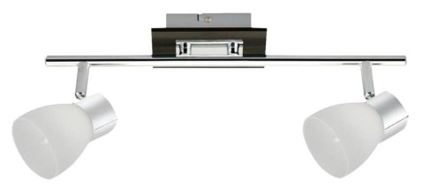 Lampa sufitowa candellux wyprzedaż 92-48158 samara listwa 2x40w g9