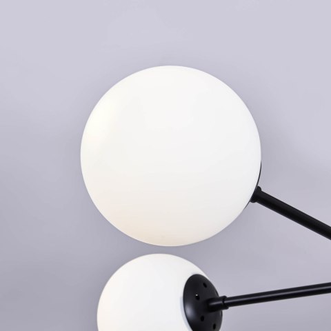 Lampa wisząca Roma 5 czarna 5xE14 Light Prestige