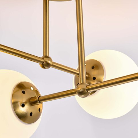 Lampa wisząca Roma 4 złota 4xE14 Light Prestige