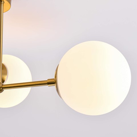 Lampa wisząca Roma 4 złota 4xE14 Light Prestige