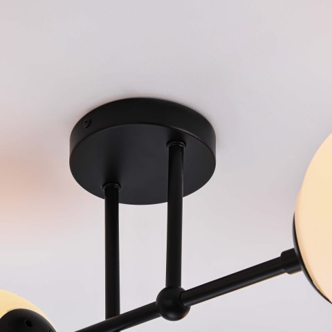 Lampa wisząca Roma 4 czarna 4xE14 Light Prestige