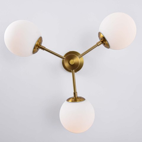 Lampa wisząca Roma 3 złota 3xE14 Light Prestige