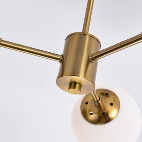 Lampa wisząca Roma 3 złota 3xE14 Light Prestige