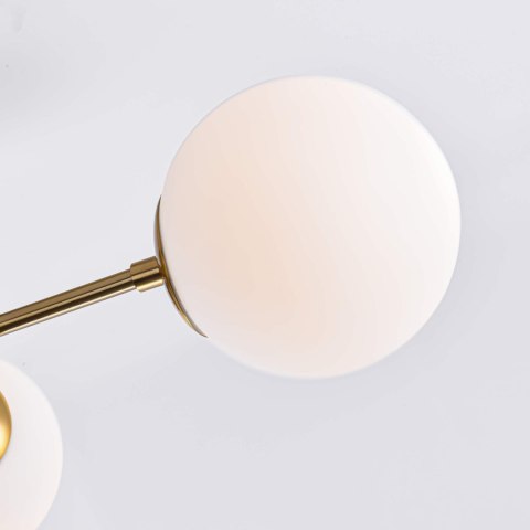 Lampa wisząca Roma 3 złota 3xE14 Light Prestige