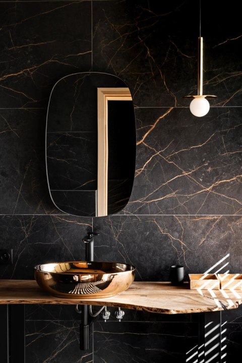 Lampa wisząca Roma 1 złota 1xE14 Light Prestige