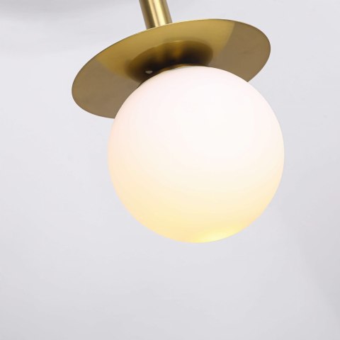 Lampa wisząca Roma 1 złota 1xE14 Light Prestige