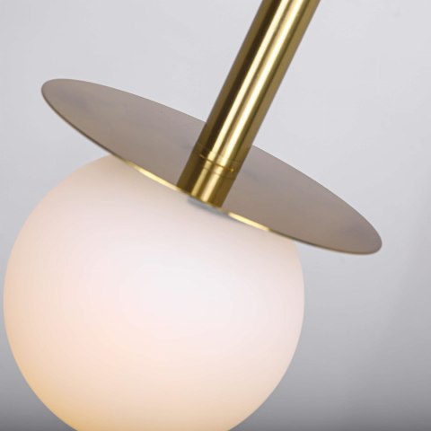 Lampa wisząca Roma 1 złota 1xE14 Light Prestige