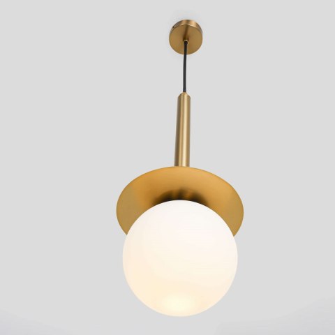 Lampa wisząca Roma 1 złota 1xE14 Light Prestige