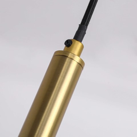 Lampa wisząca Roma 1 złota 1xE14 Light Prestige