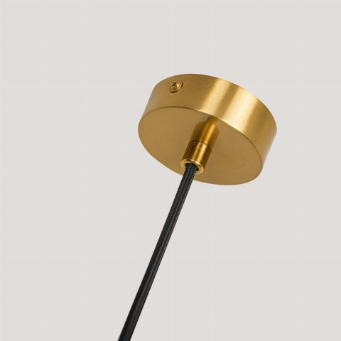 Lampa wisząca Roma 1 złota 1xE14 Light Prestige