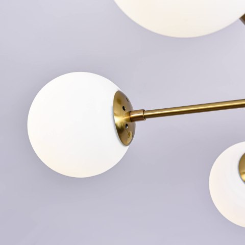 Lampa wisząca Roma 5 złota 5xE14 Light Prestige