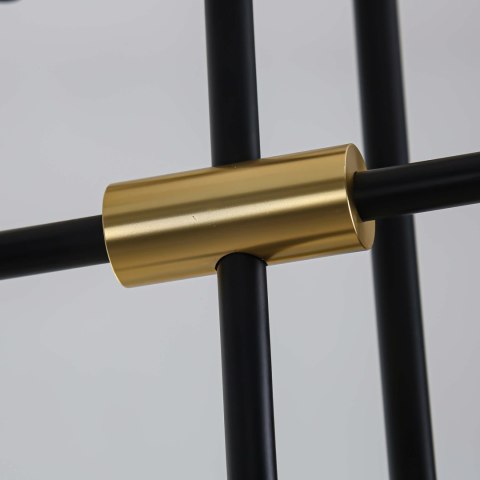 Lampa wisząca Arizona czarno - złota 9xGU10 Light Prestige