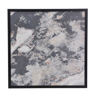 Luxan Lampa sufitowa 39x39 czarny 48w led 4000k led autumn rustic