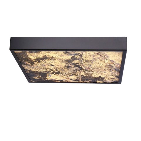 Luxan Lampa sufitowa 39x39 czarny 48w led 4000k led autumn rustic