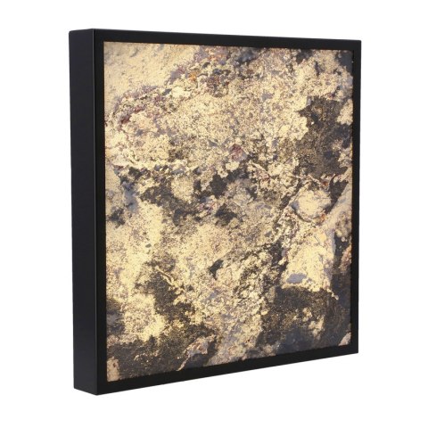 Luxan Lampa sufitowa 39x39 czarny 48w led 4000k led autumn rustic