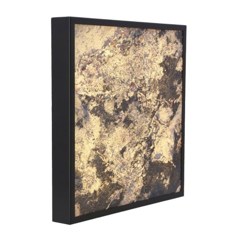 Luxan Lampa sufitowa 39x39 czarny 48w led 4000k led autumn rustic