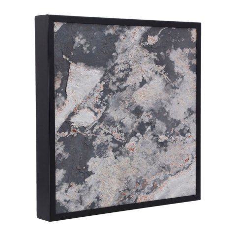 Luxan Lampa sufitowa 39x39 czarny 48w led 4000k led autumn rustic