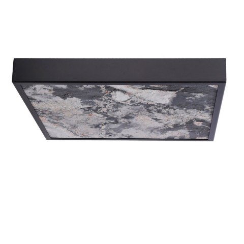 Luxan Lampa sufitowa 39x39 czarny 48w led 4000k led autumn rustic