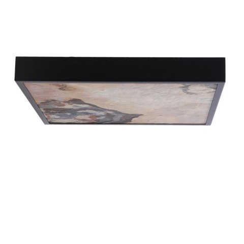 Luxan Lampa sufitowa 39x39 czarny 48w led 4000k led indian autumn