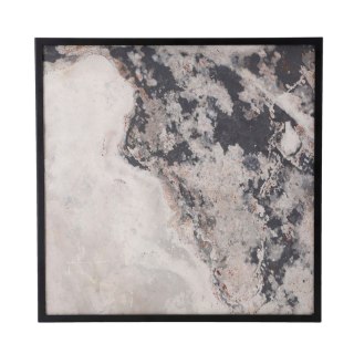 Luxan Lampa sufitowa 49x49 czarny 48w led 4000k led autumn rustic