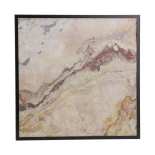 Luxan Lampa sufitowa 49x49 czarny 48w led 4000k led indian autumn