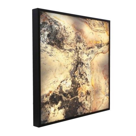 Luxan Lampa sufitowa 59x59 czarny 90w led 4000k led autumn rustic