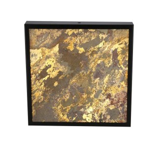 Luxan Lampa sufitowa czarny 28w led 4000k fornir indian autumn