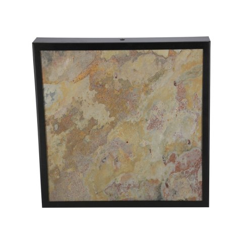 Luxan Lampa sufitowa czarny 28w led 4000k fornir indian autumn