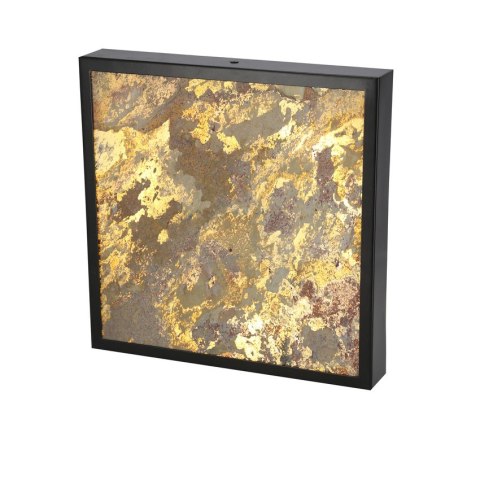 Luxan Lampa sufitowa czarny 28w led 4000k fornir indian autumn