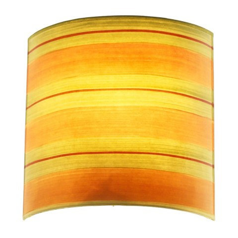 Lampa ścienna kinkiet 1X40W E14 zielony pomarańczowy MAJA 20-80328