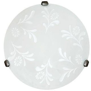 Lampa sufitowa Candellux 13-04645 Itaka plafon 30 1X60W E27 biały