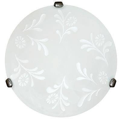 Lampa sufitowa Candellux 13-04645 Itaka plafon 30 1X60W E27 biały
